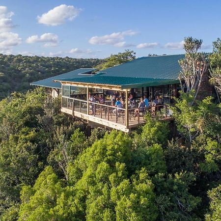 Kariega Game Reserve Main Lodge Kenton on Sea Exterior photo