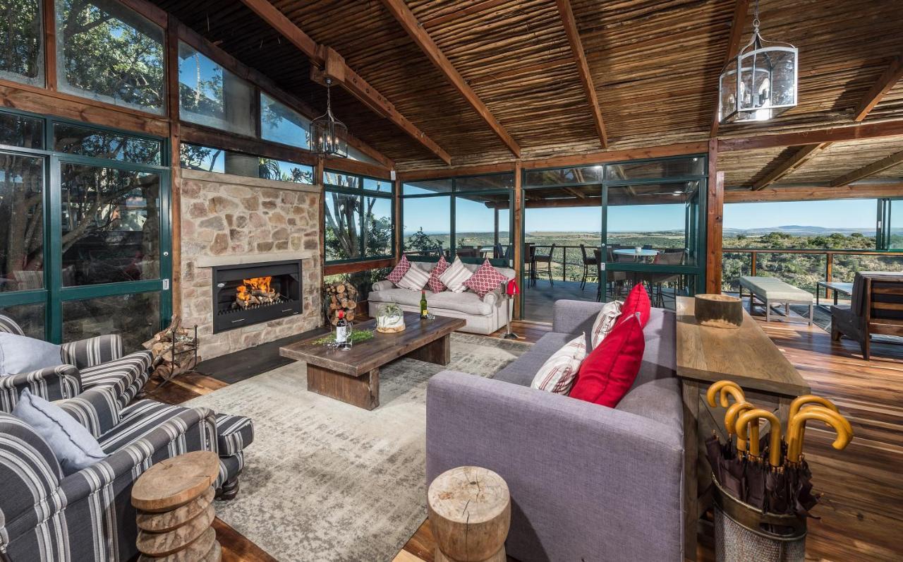 Kariega Game Reserve Main Lodge Kenton on Sea Exterior photo