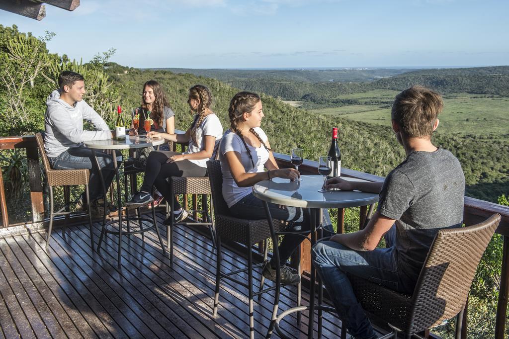 Kariega Game Reserve Main Lodge Kenton on Sea Exterior photo