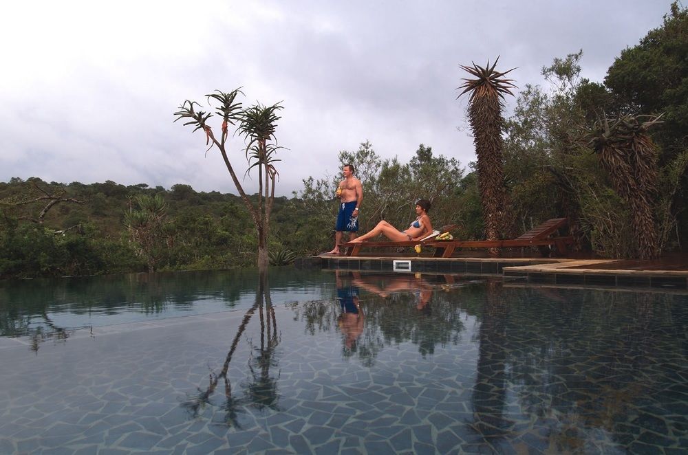 Kariega Game Reserve Main Lodge Kenton on Sea Exterior photo