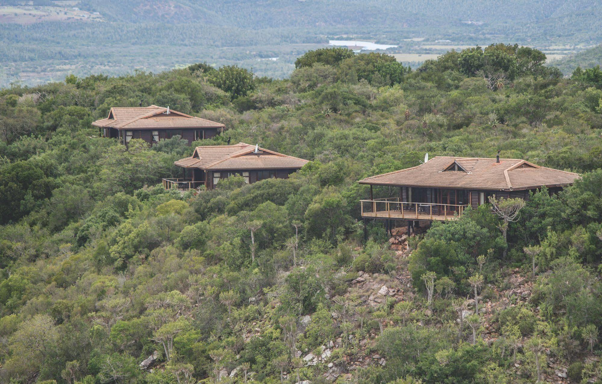 Kariega Game Reserve Main Lodge Kenton on Sea Exterior photo