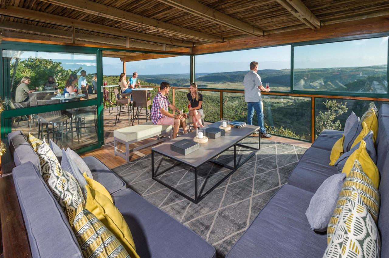 Kariega Game Reserve Main Lodge Kenton on Sea Exterior photo
